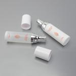 15ml 30ml 50ml Clear Airless Pump Bottles Cosmetic Plastic Packaging