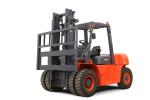 All Terrains Solid Tyres Warehouse Lifting Equipment 6000mm Lift Height CPCD50