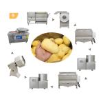 Semi-automatic Frozen Potato Machinery for French Fried Potatoes Production Line