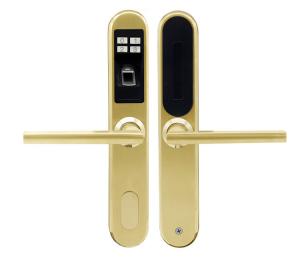 Wholesale Intelligent Apartment Door Locks Fingerprint Super Durable For House from china suppliers