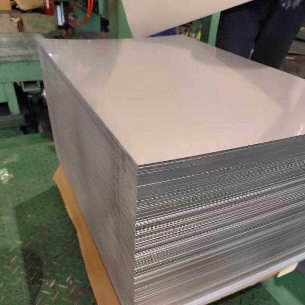 S32750 Super Duplex Stainless Steel Sheet 0.3mm-3mm 2507 DIN1.4410 Cold Rolled