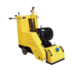 Wholesale Hydraulic Concrete Scarifier Rental , Floor Paint Removal Machine 1-15mm Depth from china suppliers