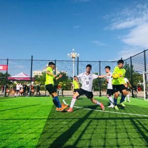 Wholesale 50mm Synthetic Interlocking Artificial Grass For Football Court from china suppliers