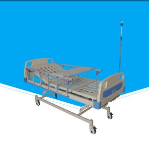 Wholesale Adjustable Height Adjustable Bed , Over Loading Protection Hospital Nursing Bed from china suppliers