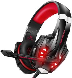 Wholesale RGB Light 50mm 32ohm G9000 Wired Gaming Headset With Mic from china suppliers