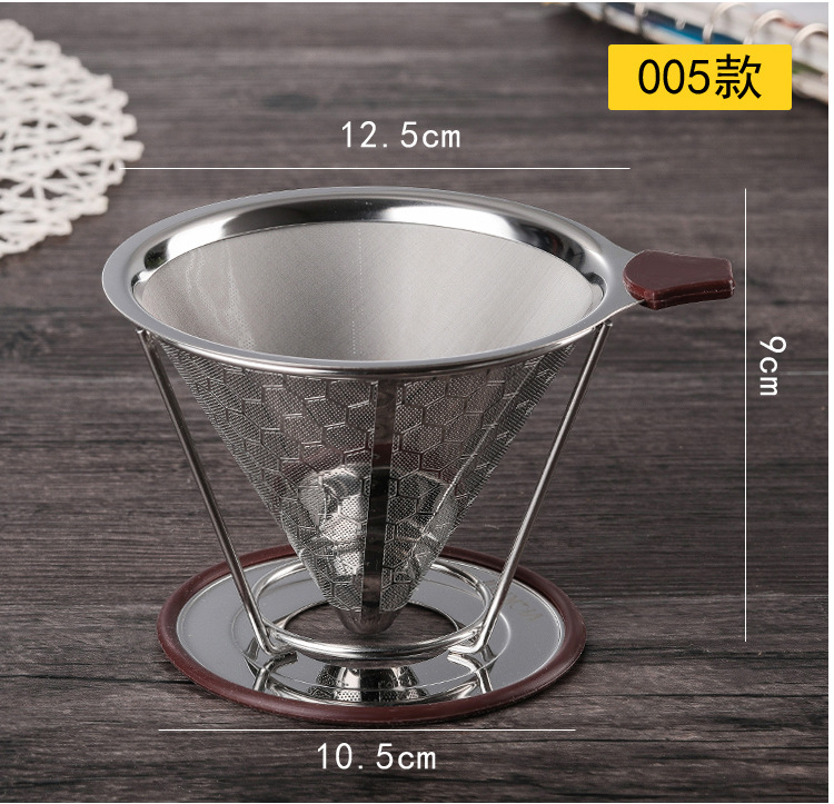 Stainless Steel Pour Over Coffee Dripper