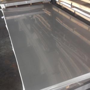 Wholesale ASTM Mirror Polished Stainless Steel Plate 1mm 2mm Hairline SS Sheet from china suppliers