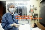 Elastic Cap covers, Medical Disposable Surgical Head Caps, Nonwoven Bouffant Mob