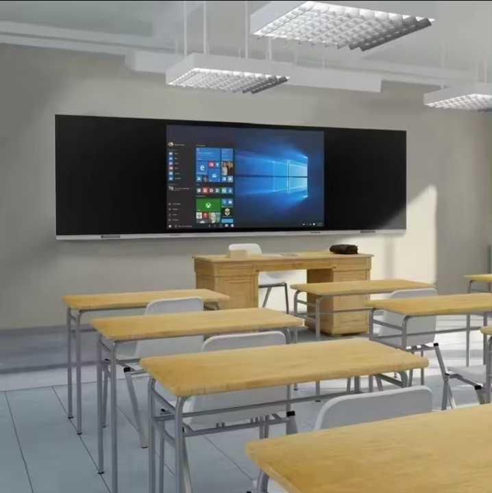 86 Inch 180-260V AC Input Voltage Smart Digital Blackboard With 64GB Storage And 4GB Ram 03