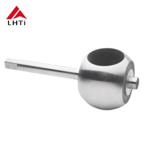 Wholesale Titanium Alloys Ti Content 99.6% GR2 Grade 2 Commercial Pure Titanium Balls for Body Jewelry and Bearings from china suppliers
