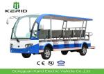 72V 5kw 14 Seater Electric Tourist Vehicles , Electric Shuttle Bus For