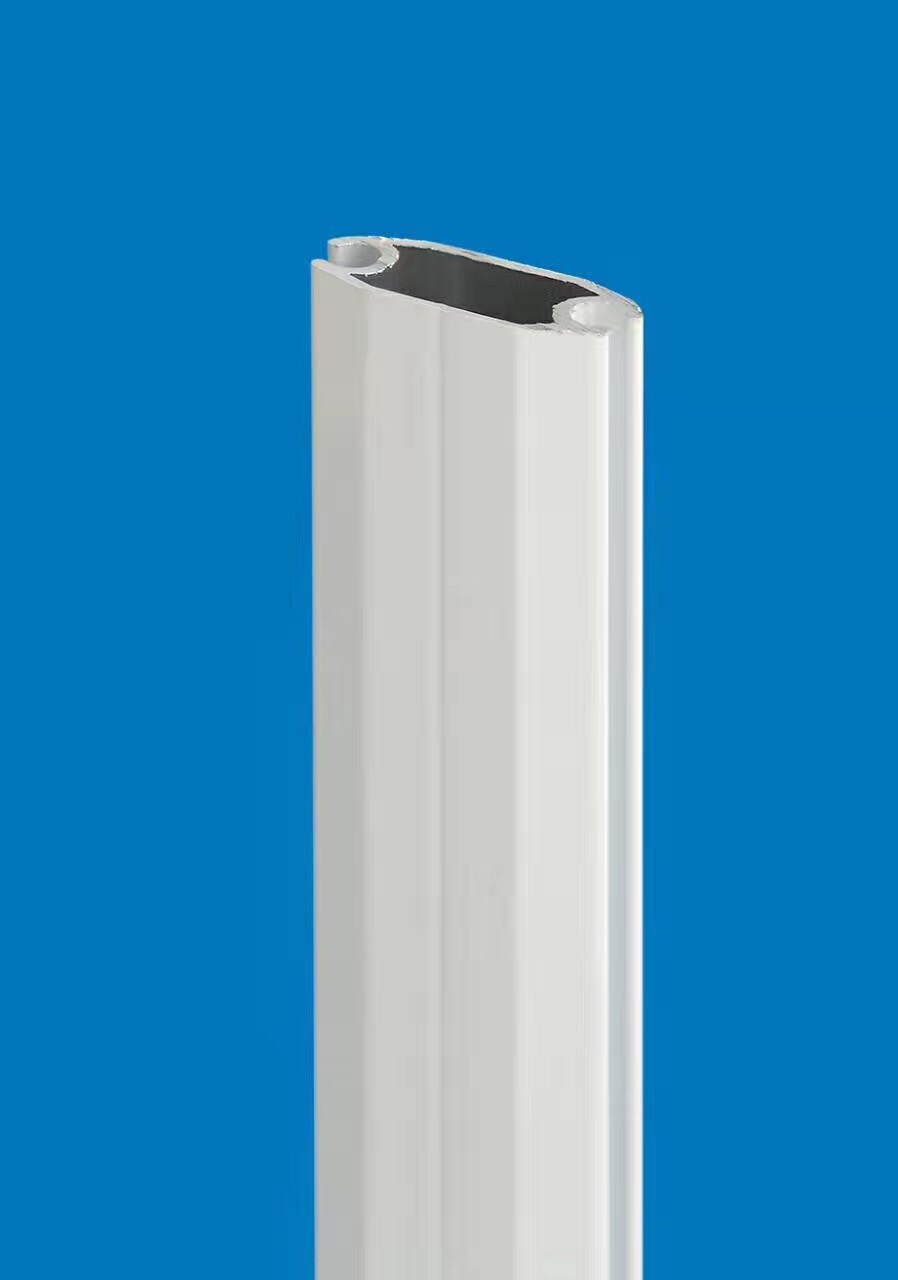 Visibility PC100 Transparent Roller Shutter Door With Excellent Weather Resistance
