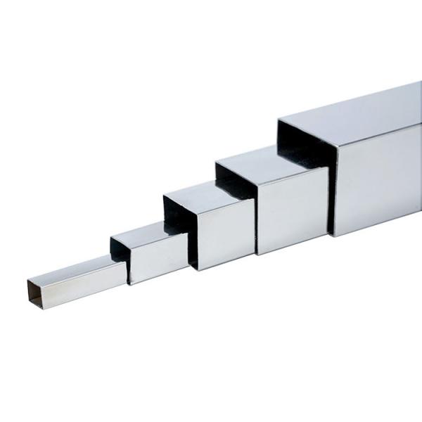 Sch 40s 304 304L 316 316L Seamless Cold Drawn Stainless Steel Square Tubing Pipe