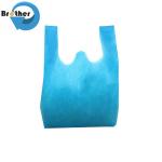 Wholesale Cheap Die Cut Non Woven Cloth Shopping Bag T Shirt Non Woven Shopping