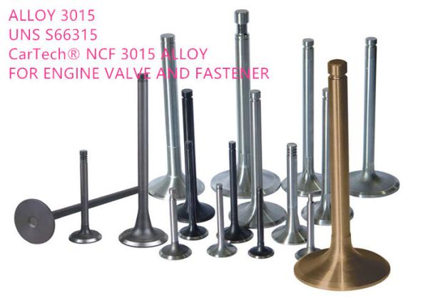 Exhaust Valves High Performance Alloys , Iron Nickel Base Alloy Corrosion