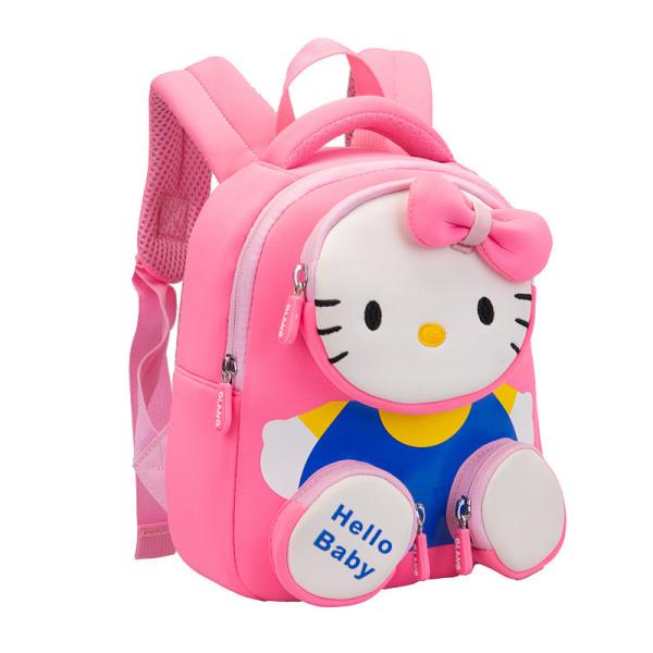 OEM 3D Cat Children Backpacks Kindergarten Schoolbag Children Animal Kids