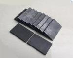 Reinforced Air Pump Carbon Pump Vanes Isotatic Graphite Products Wear Resisting