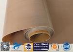 Non Stick PTFE Coated Fiberglass Cloth For Heat Press Machine
