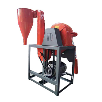 DONGYA Auto-feeding Grain Mill Machine Flour Mill Machinery Grinder Wheat Maize Milling Machine Corn Crusher Powder for Home