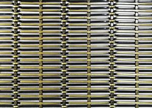 Wholesale Antique Brass Plain Decorative Woven Metal Mesh For Stainless Steel Screen from china suppliers