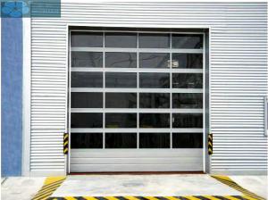 Wholesale 0.326mm 3m Rail Polycarbonate Glass Panel Garage Doors from china suppliers