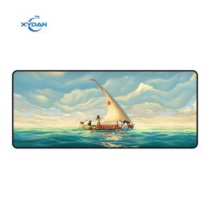 Wholesale XXL XXXL Personalized Rubber Mousepad for Large Desk 400*900mm Anime Gamer Mat Print from china suppliers