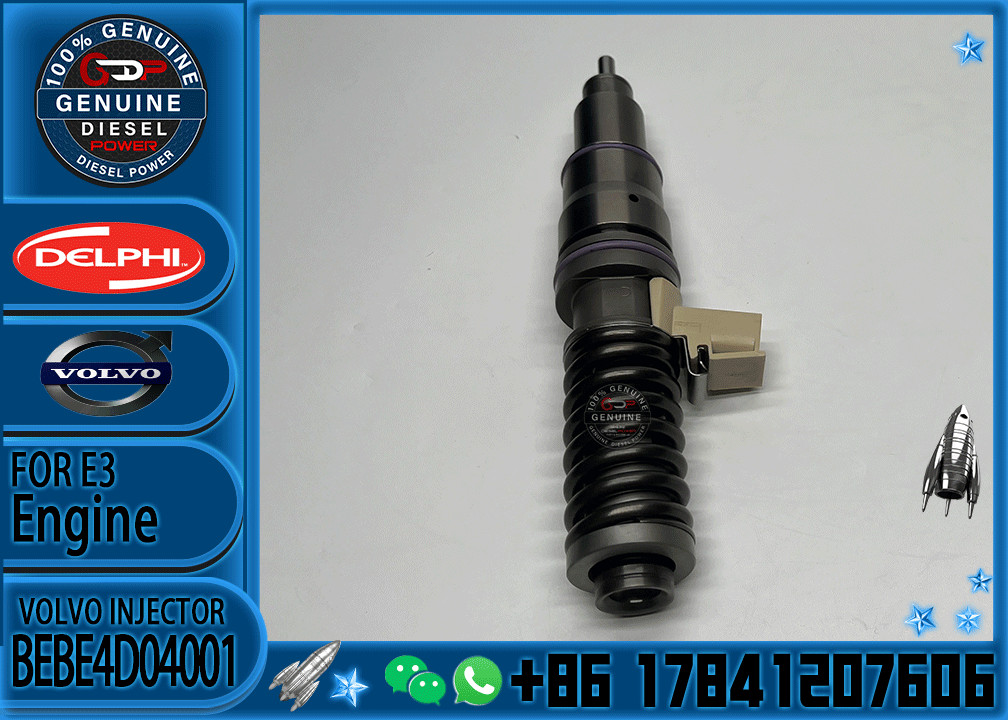 Diesel Injector 3801750 BEBE4D35001 BEBE4D04001 BEBE4D11201 BEBE4D11301 BEBE4D41001 BEBE4D12301 BEBE4D12201 for VOL
