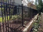 China Pre fabricated Zinc Galvanized Steel Tubular Fence