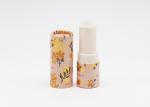 Orange Cosmetic ABS Lipstick Containers Bulk Biodegradable