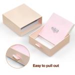 Custom Logo Cardboard Drawer Jewelry Packaging Box For Necklace Earring Bracelet