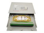 Indoor Metal Slide 2U 48 Port Patch Panel Rack Mount