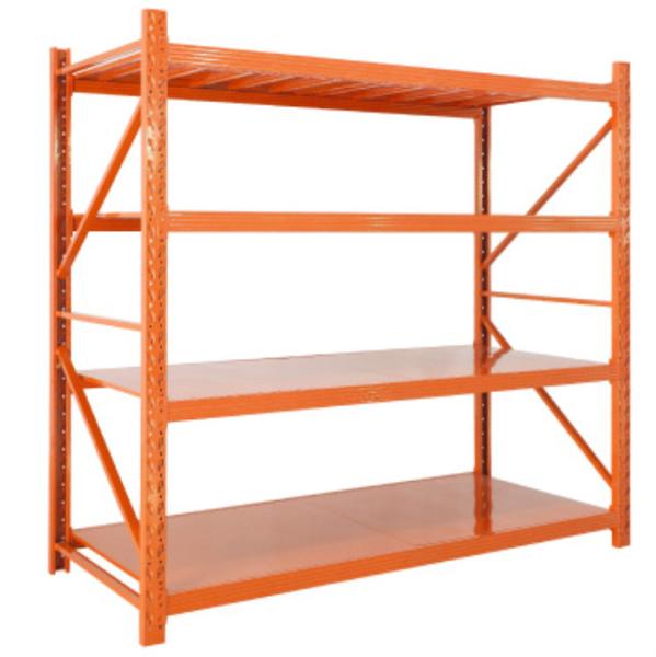 300kg Capacity Warehouse Storage Shelves , warehouse shelving units 120×45×180cm