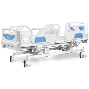 Wholesale 5 Function Electric Patient Hospital Bed ICU Height Adjustable Hospital Bed 1050MM 350lb from china suppliers