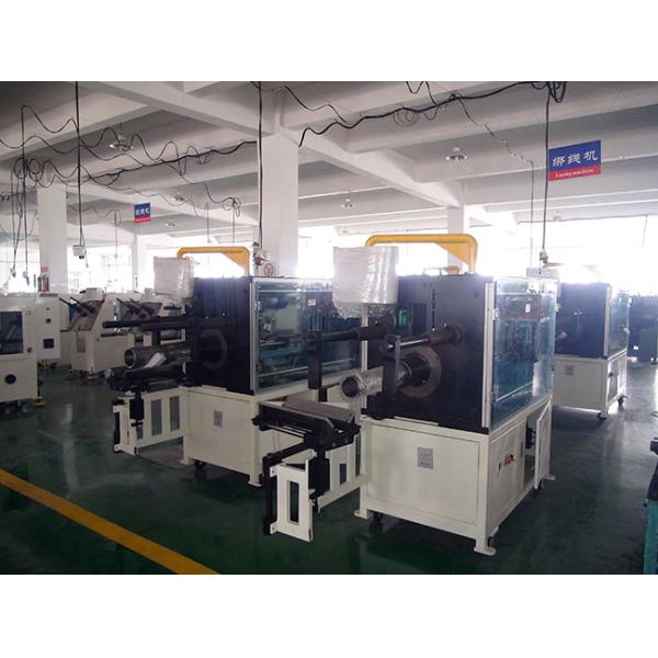 Automatic Stator Coil Inserting Machine For AC Motor Industrial Motor