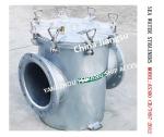 FH-AS300 Straight-Through Suction Coarse Water Filter-Single-Connection Straight