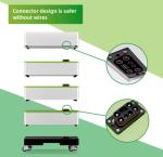 Stacked 100Ah Energy Storage Lithium Battery Lifepo4 Battery High Voltage Full