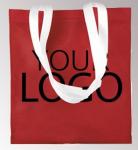 OEM Production Recyclable Tote Bags Custom Logo Non Woven Bag Material