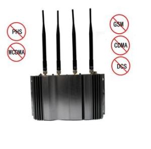 Wholesale Ordinary Cell Phone Signal Jammer for schools , CDMA GSM DCS PHS 3G from china suppliers