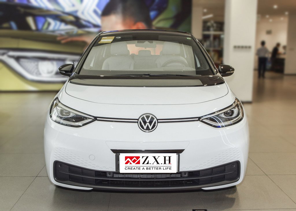 In stock VW ID3 ID4, the cheapest white, gray, green and red in China
