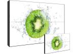 Indoor 0.88mm Bezel 3X3 55in Seamless LCD Video Wall