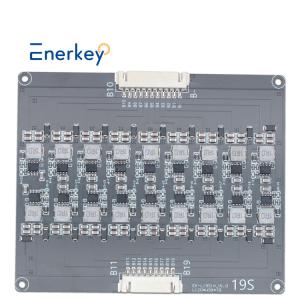 Wholesale 1A 19S Active Equalizer Inductive NCM / Lifepo4 Battery Balancer For Energy Storage from china suppliers