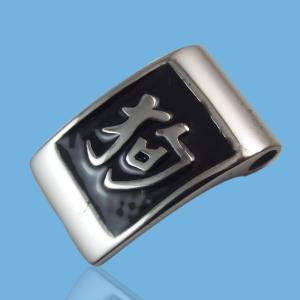 Wholesale 316L Stainless Steel Rectangle Square Shaped Necklace Pendant LPS0222 from china suppliers