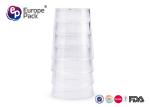 55ml Disposable Plastic Dessert Cup 6.3G Mini Dessert Shooter Cups