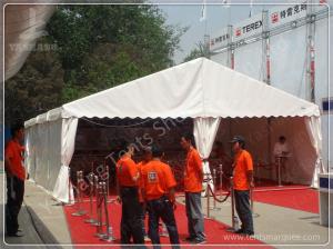 Wholesale White Fabric Cover Aluminium Frame Marquee Temporary Outdoor Event Tent Rental from china suppliers