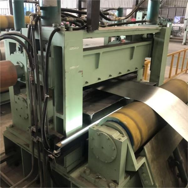 Metal Coil Coating Plant For Coating Metal Coils With Protective Or Decorative Layers Substrate Width 600-2000mm