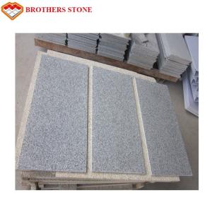 Wholesale Large Flamed Granite Stone Natural G603 Bianco Crystal Grey Granite Slab from china suppliers