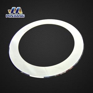 Wholesale Silver Packing Machine Cutting Blade Wear Resistant Round Slitter Blades from china suppliers