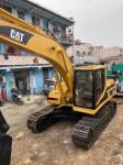Caterpillar 320B Used CAT Excavators With 1.0M3 Bucket