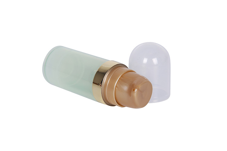 10ml Customized Color And Logo PP Trial Airless Bottle Skin Care Packaging Small Size Face Cream Bottle UKT06