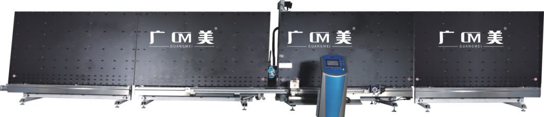 GM-2030 Double Glazing Glass Production Line for Glue Insulating Glass Making with Automatic Sealing Robot Glass Machine in Window and Door Processing